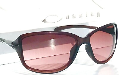 #ad NEW* Oakley COHORT Raspberry w Rose G40 Gradient women#x27;s Sunglass 9301