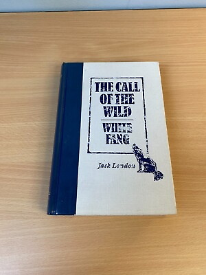 #ad Call of the Wild amp; White Fang Jack London HC Readers Digest Dog Wolf Book Action