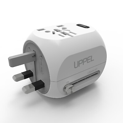#ad Universal Travel Adapter Power Adapter All in 1 European Travel Power Converter