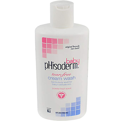 #ad pHisoderm R Tear Free Cream Wash 3 count Pack