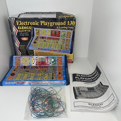 #ad Elenco EP 130 130 in 1 Electronic Playground and Learning Center