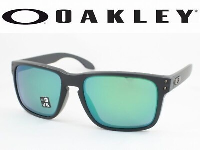 #ad Oakley Oo9244 2956 Holbrook Sunglasses Matte Black Ink Asian Fit
