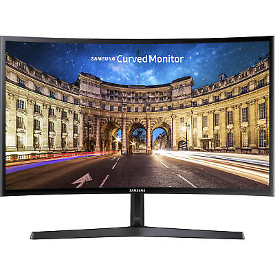 #ad Samsung LC27F396FHNXZA RB 27quot; Essential Curved Monitor Certified Refurbished