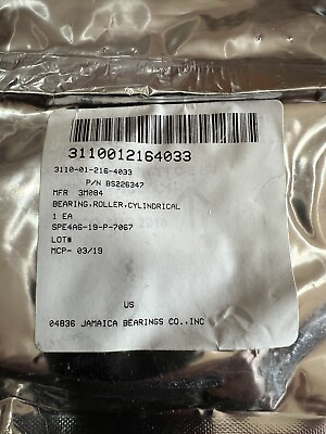 #ad NEW. Bearing Cylindrical. 3110 01 216 4033. PN: BS226347.