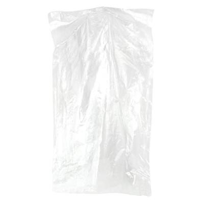 #ad Pack of 50 Garment BagTransparent Suit BagClothing CoverGown and Dress Sto...