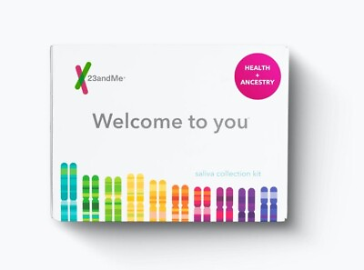 #ad 23andMe Health Ancestry Saliva Collection Kit test DNA expired11 2024