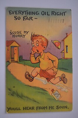 #ad Everything Oil Right So Far… You’ll Hear From Me Soon Postcard POSTED 1942 . $5.95