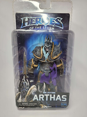 #ad Heroes of the Storm NECA Arthas 7quot; Action Figure 2015 Blizzard HoTS Warcraft $45.95