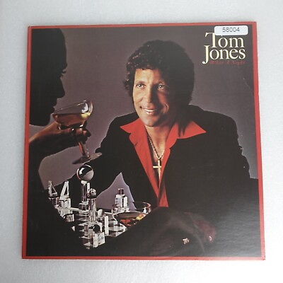 #ad Tom Jones What A Night LP Vinyl Record Album