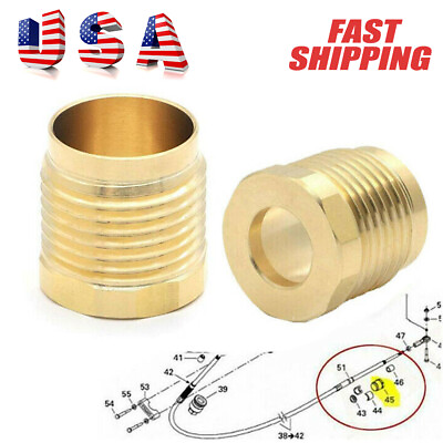 #ad For SEADOO STEERING REVERSE CABLE LOCK NUT GTX GTR RXT RXP GTS XP WAKE 277001729