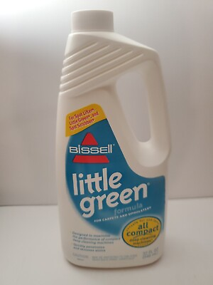 #ad Bissell Little Green Formula Sealed 32oz Carpets Upholstery Spot Lifter
