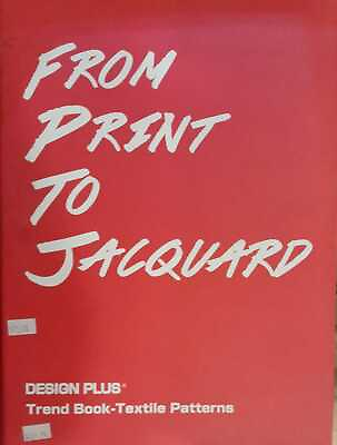 #ad Design Plus From Print To Jacquard Magazine Volume 1 Textile Patterns Used