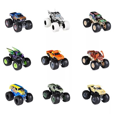#ad Monster Jam 1:64 Scale Monster Trucks Collection Series by Spin Master LOOSE