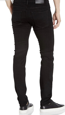 #ad Brand New Hugo Boss Black Slim Jeans Size 30