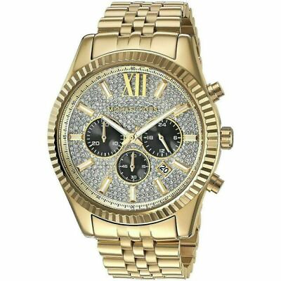 #ad Michael Kors Lexington MK8494 Wrist Watch for Men
