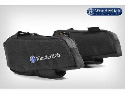 #ad Genuine Wunderlich SIDE COVER BAGS 44620 000 BMW motorcycles 2 pcs R1200 R1250