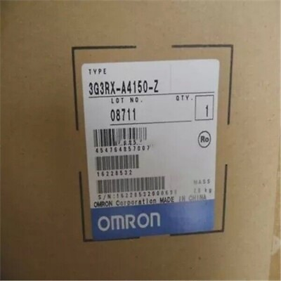 #ad 1PCS Brand New Ones OMRON Frequency Converter 3G3RX A4150 Z