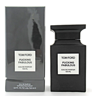 #ad Tom Ford F*cking Fabulous 3.4 oz. Eau de Parfum Spray Unisex. New Sealed Box
