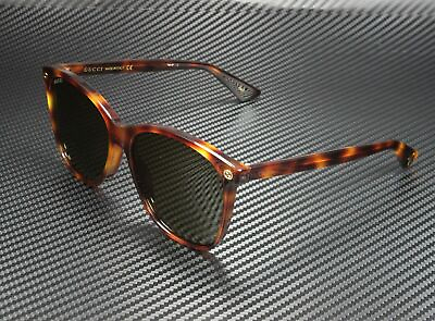 #ad GUCCI GG0024S 002 Round Oval Havana Brown 58 mm Women#x27;s Sunglasses