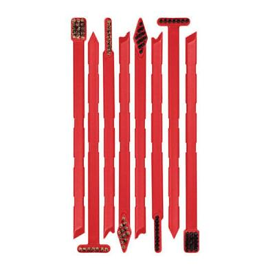 #ad Real Avid Smart Brushes Assorted Shapes and Brushes with Integrated Scrapers