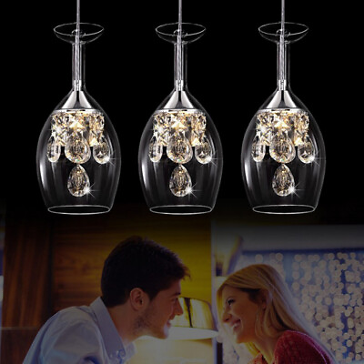 #ad Kitchen Crystal Pendant Light Chandelier Lighting Home Lamp Hotel Ceiling Lights