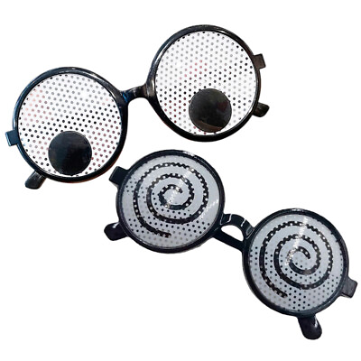 #ad 2PCS Eyes Glasses Funny Costume Glasses Novelty Party Favors Party Dress Up