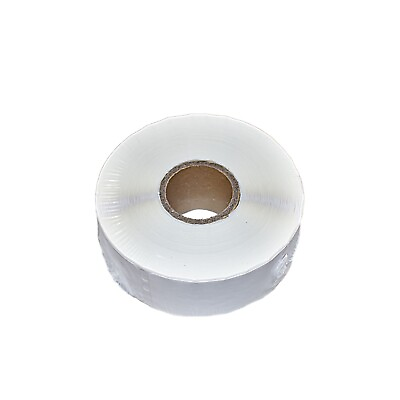 #ad 100 Rolls Multipurpose Adhesive White Paper Labels 1 ⅛”x3 ½ 350pcs