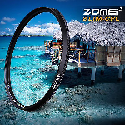 #ad ZOMEI Circular Polarizing Polarizer filter 52mm CPL CIR PL Lens For DSLR Camera
