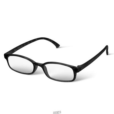 #ad Distortion Free Reading Glasses BLACK COLOR WITH 1.50