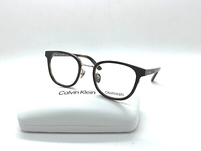 #ad #ad Calvin Klein CK18525A 243 AMBER HAVANA OPTICAL Eyeglasses Frame 51 21 140MM