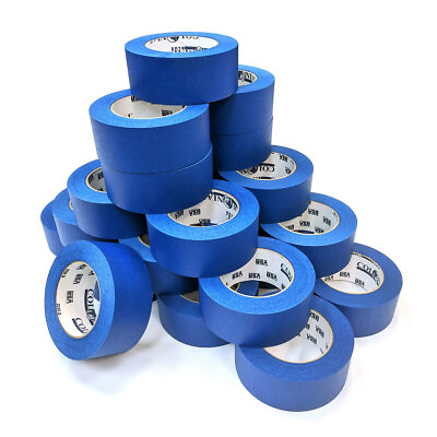 #ad Shurtape 104661 2quot; Blue Painters Tape 60 Yards Roll Case of 24 $106.37
