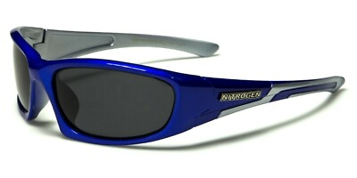 #ad Mens Polarized Sunglasses Sport Wrap Low Profile Casual Driving Nitrogen 400 UV