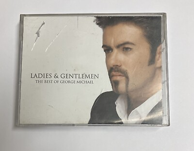 #ad George Michael Ladies and Gentleman The Best of 2x Cassette 1998 CS4