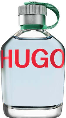 #ad HUGO MAN Hugo Boss men cologne spray EDT 4.2 oz NEW TESTER
