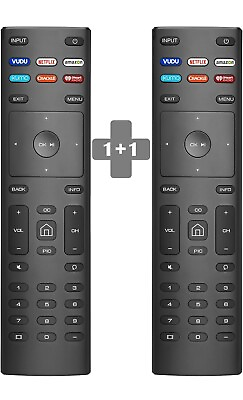 #ad 【2 Pack】 New Universal Remote for All Vizio TVs