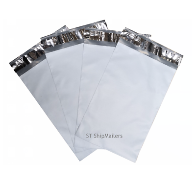 #ad 200 10X13 Poly Mailers Envelopes Shipping Self Seal Privacy Bags ST ShipMailers