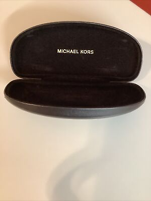 #ad Michael Kors Brown Sunglasses Shell Case Preloved