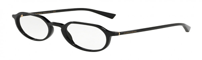 #ad Dolce amp; Gabbana Men#x27;s DG 3297 501 Including Lenses ROUND Glasses Black Size