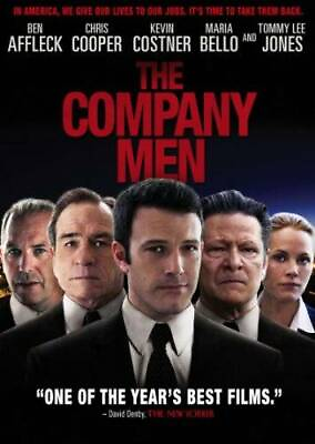 #ad Company Men The DVD By Tommy Lee Jones VERY GOOD