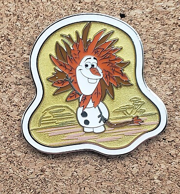 #ad Olaf Presents The Lion King Limited Edition 300 Disney Trading Pin
