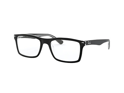 #ad Ray Ban Eyeglass Frames RX5287 2034 Black Man $126.97