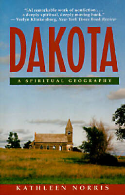 #ad Dakota: A Spiritual Geography Paperback By Norris Kathleen GOOD