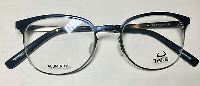 #ad Teka Eye Glasses frame brand new MEN WOMEN.TEKA 421 COL 1 49 18 140 $59.99