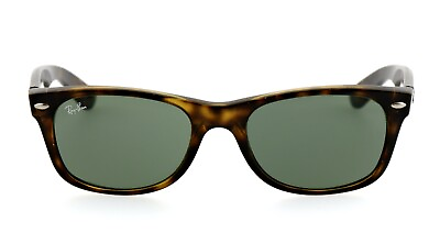 #ad RAY BAN RB2132 902 52mm Brown Havana Wayfarer Sunglasses Italy