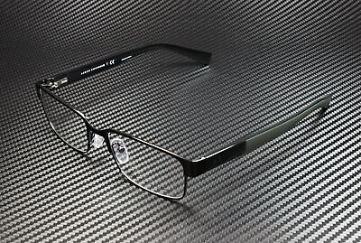 #ad ARMANI EXCHANGE AX1017 6000 Black Rectangle 54 mm Men#x27;s Eyeglasses
