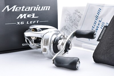 #ad Shimano 16 Metanium MGL XG Left Handle Baitcasting Reel Excellent w Box JAPAN