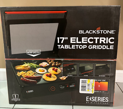 #ad BlackStone 17quot; Electric Tabletop Griddle Model 8000 $129.00