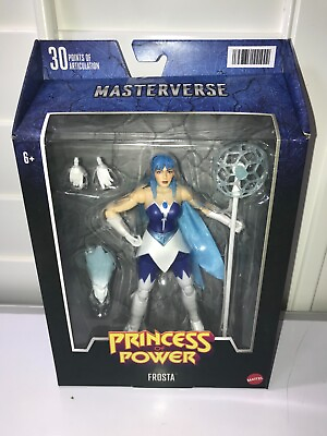 #ad MASTERVERSE Frosta Princess of Power 7” Figure Masters of the Universe MINTY