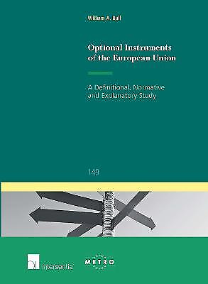 #ad Optional Instruments of the European Union 9781780684109