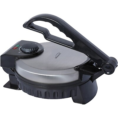 #ad BRENTWOOD TS 127 Nonstick Electric Tortilla Maker 8 In.